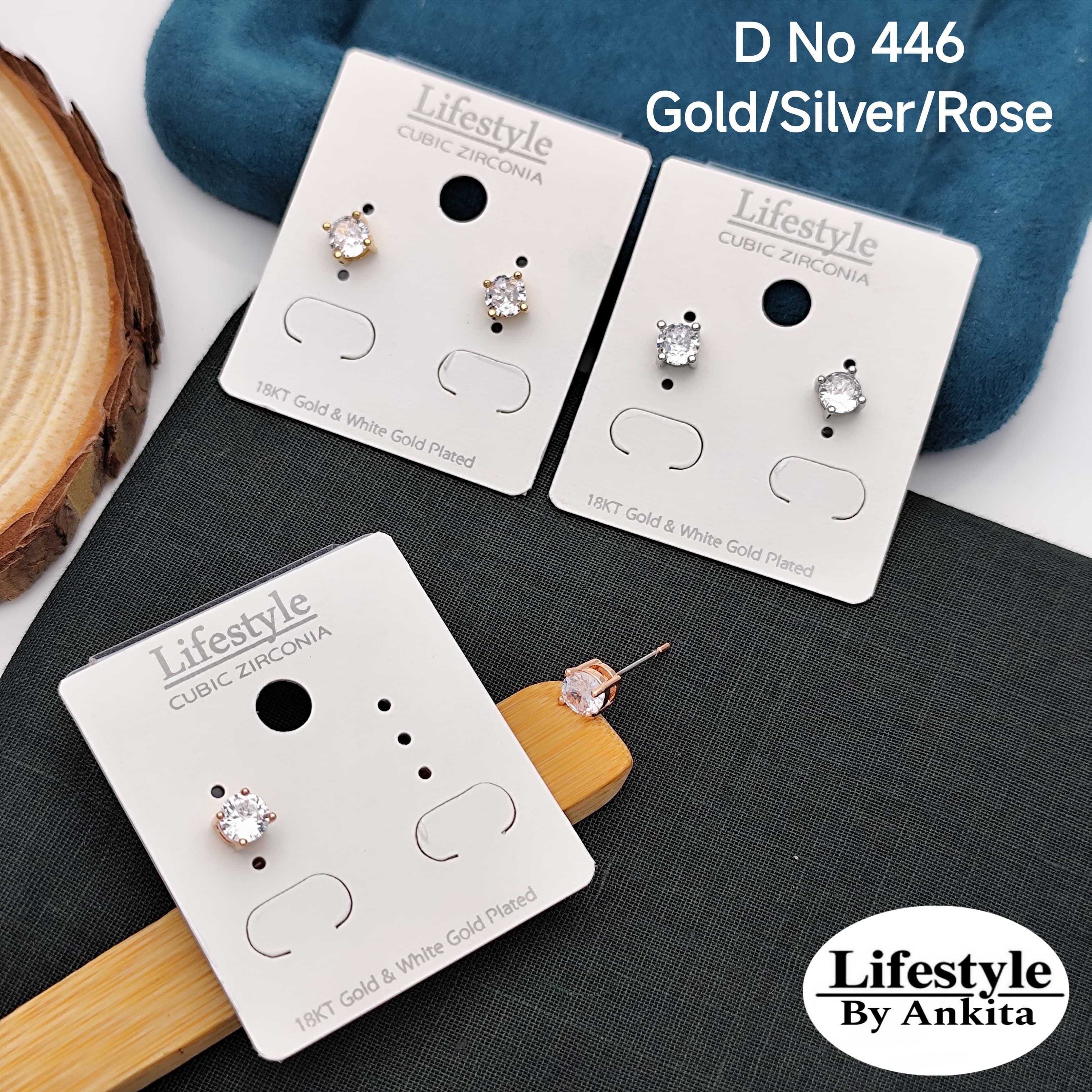 Solitaire SingleStone 446